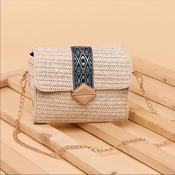 Vintage Tribal Design Crossbody Bag♾ - Picture 4 of 7